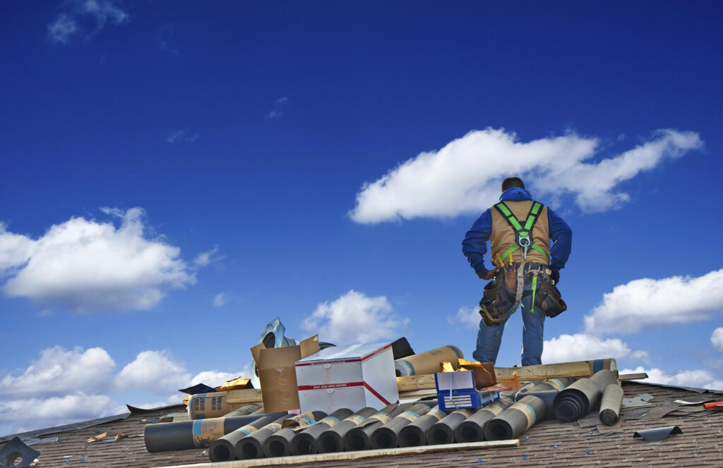 Residential Roof Replacement