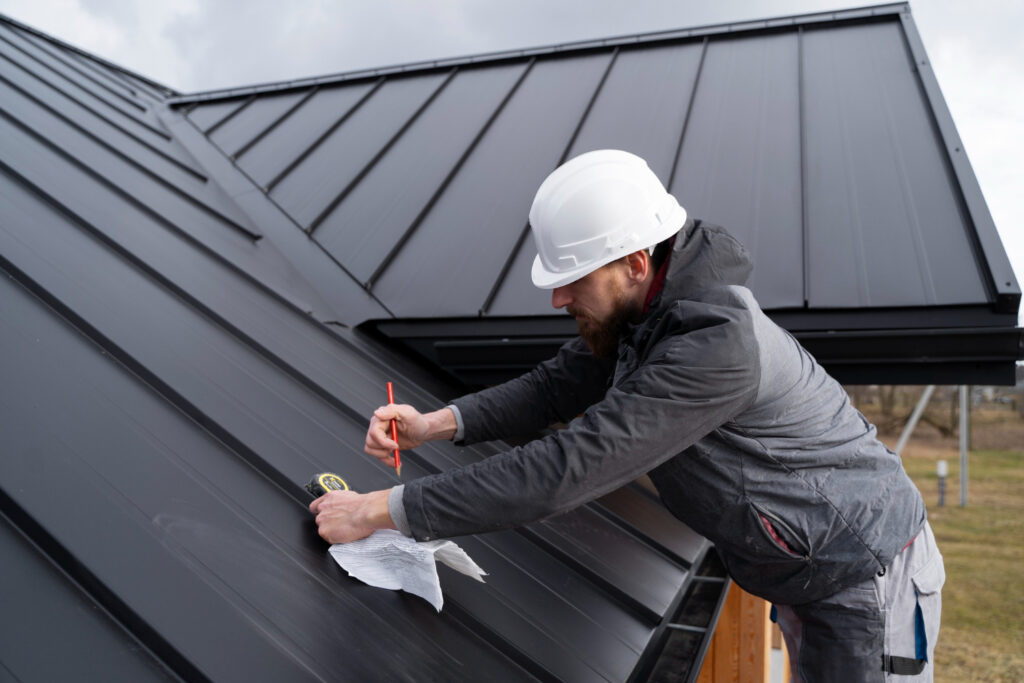 roof leak repair