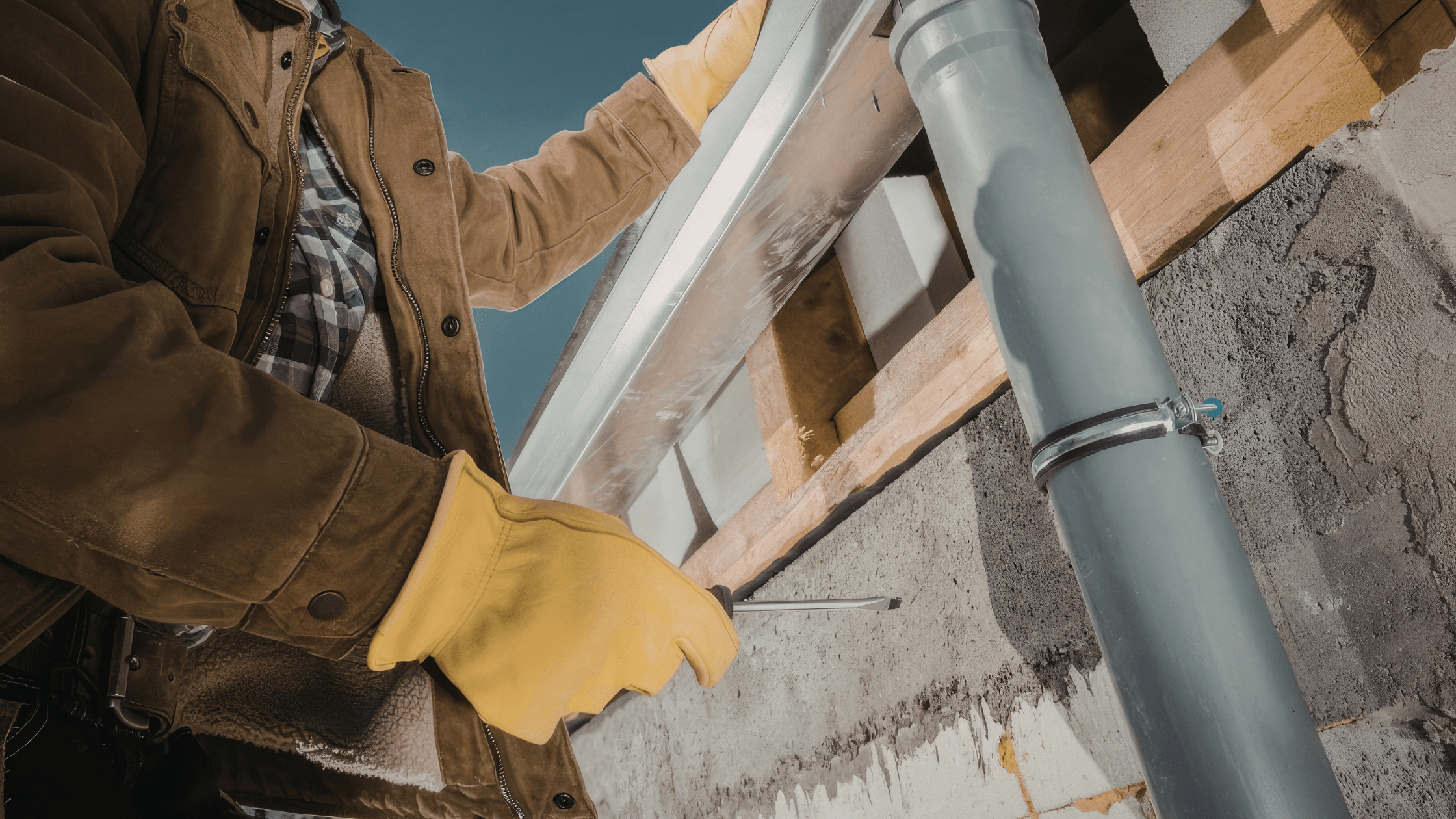 gutters DFW roof protection