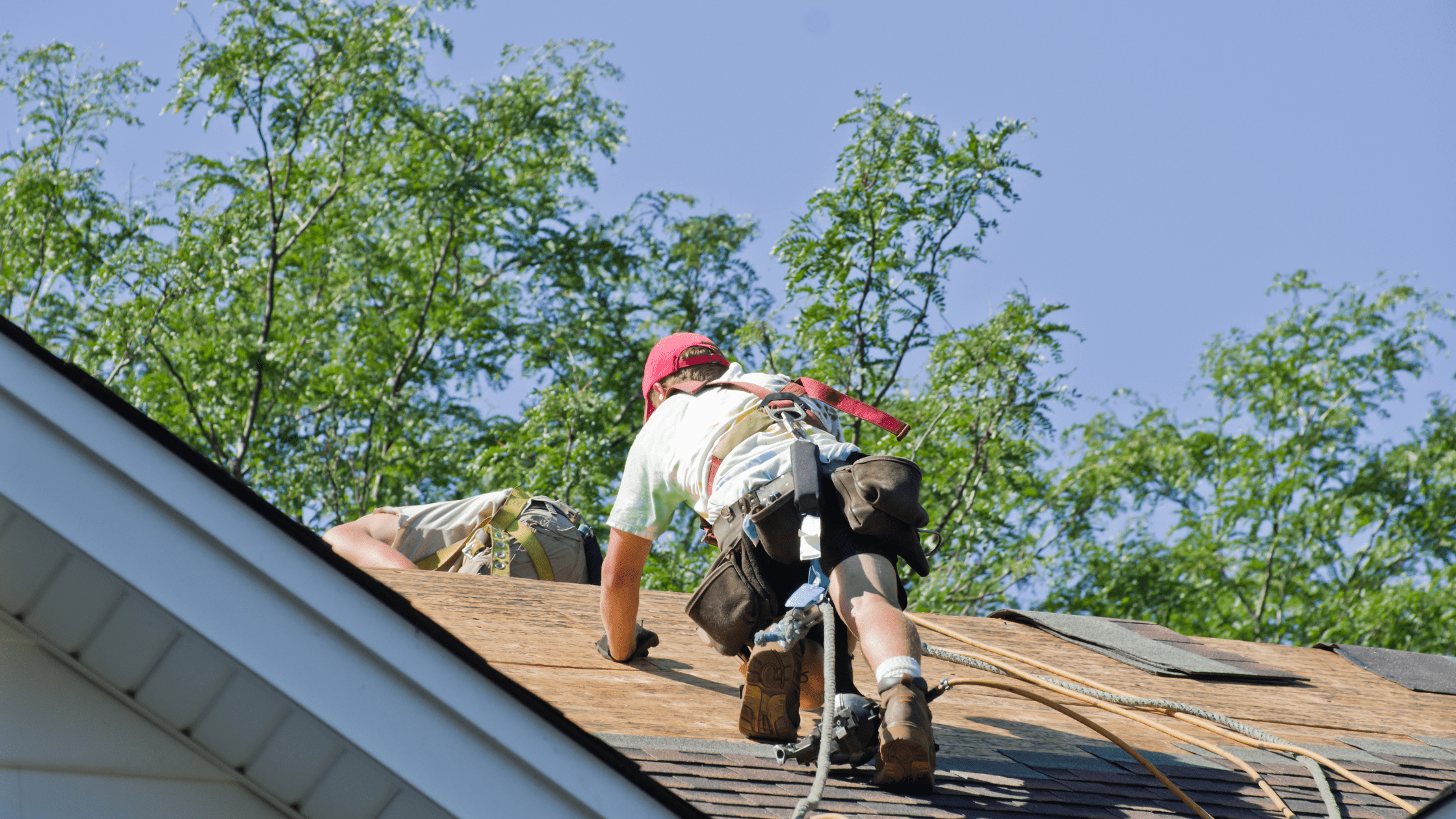 summer roofing maintenance DFW
