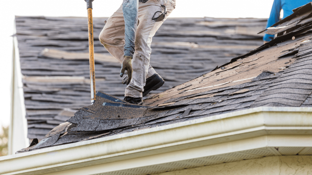 storm chaser roofers Texas