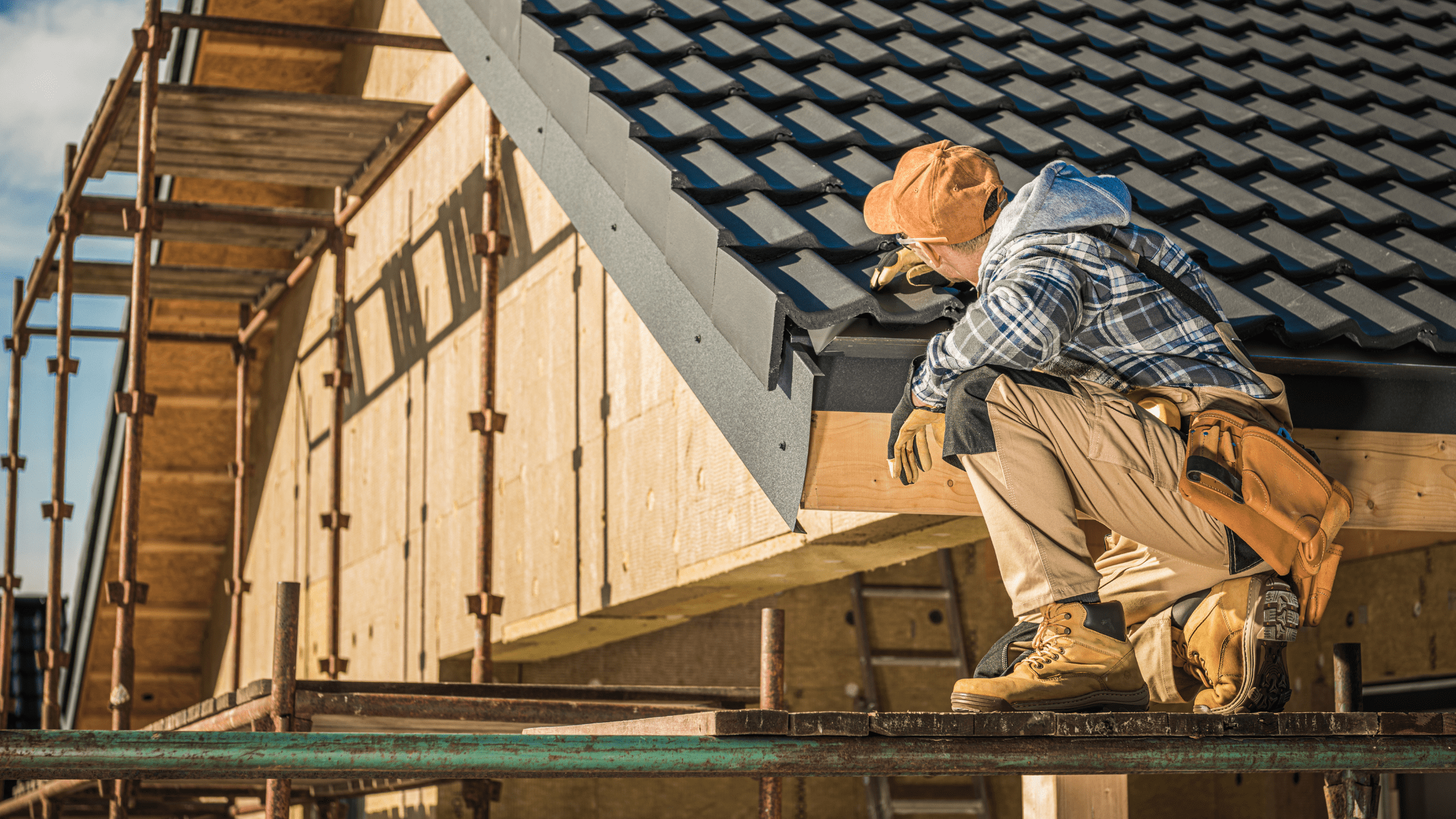 DFW homeowner involved roofing process