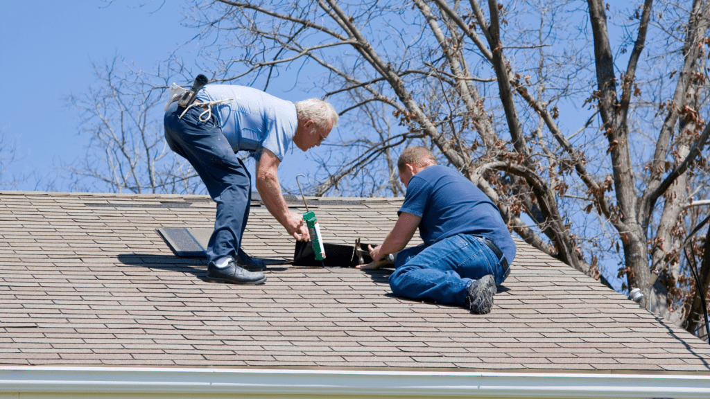 Flower Mound small roof repair
