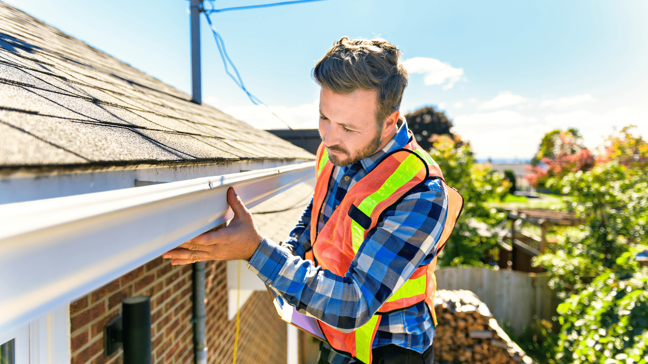 roof hail damage inspection in DFW