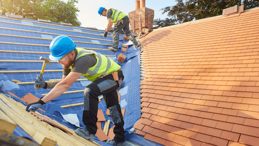 tile roof installation Dallas Fort Worth