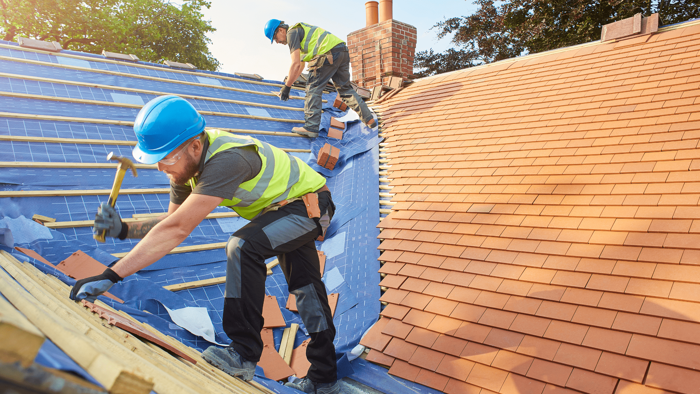 tile roof installation Dallas Fort Worth