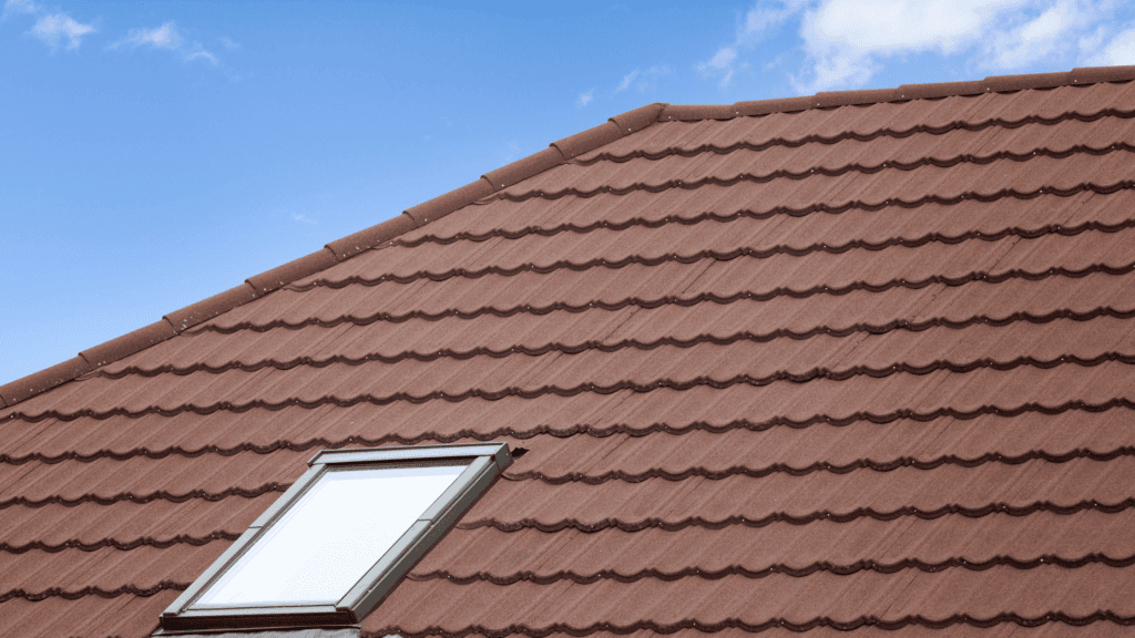 stone-coated steel roof North Texas