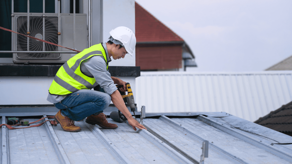 roof repair or replacement