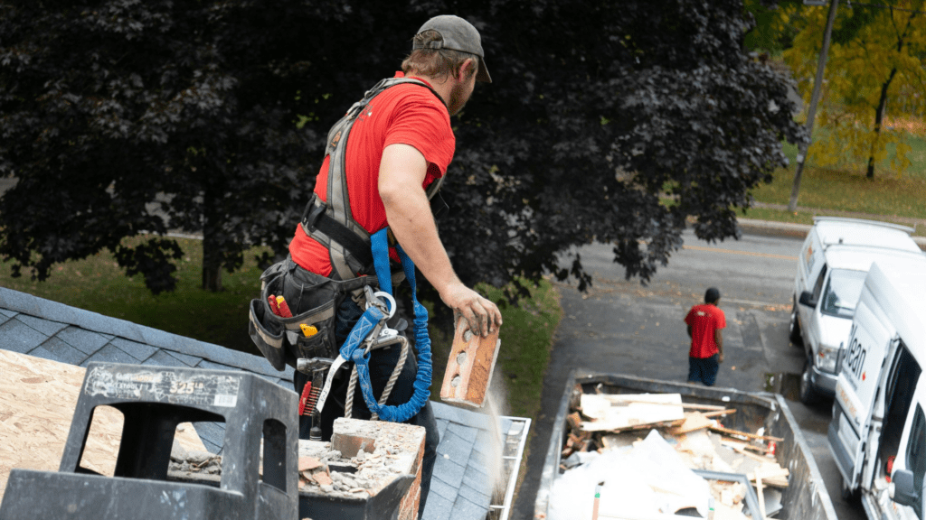 North Texas roofing project documentation