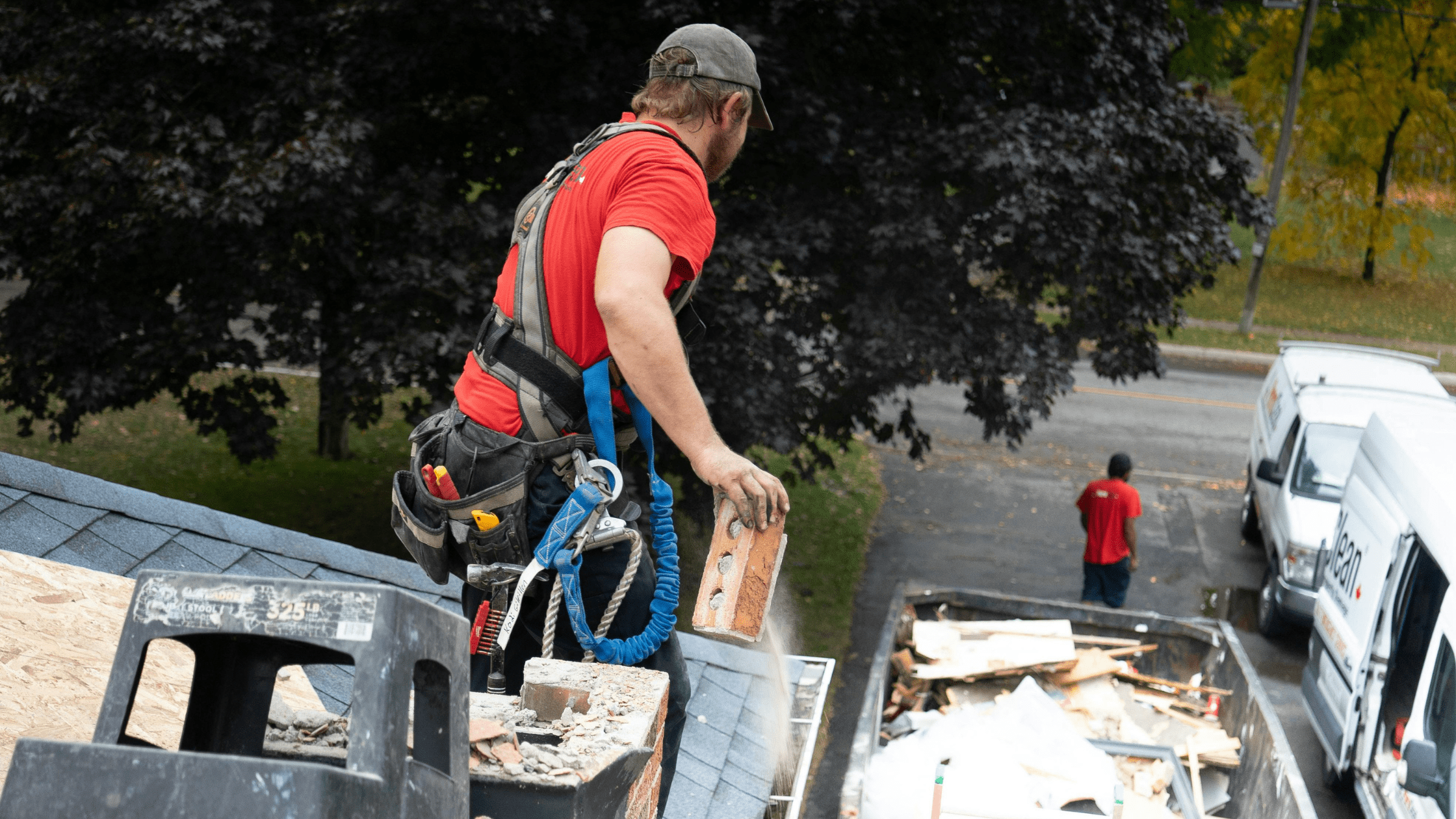 North Texas roofing project documentation