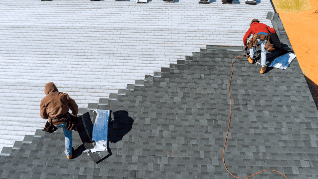 Class 4 impact-resistant shingles DFW