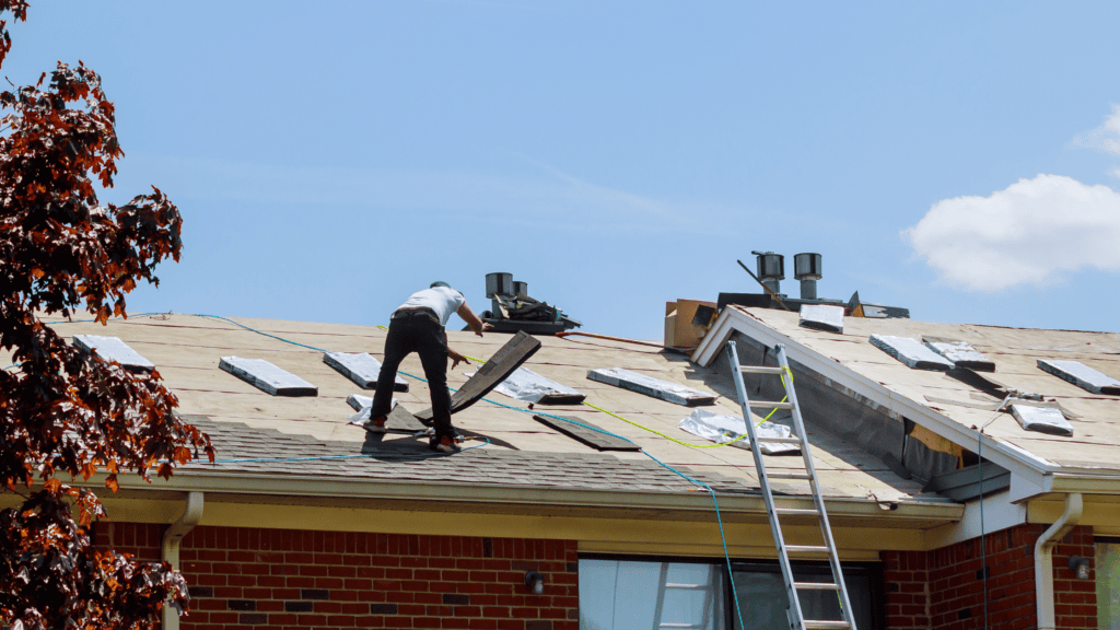 standing seam metal roof DFW