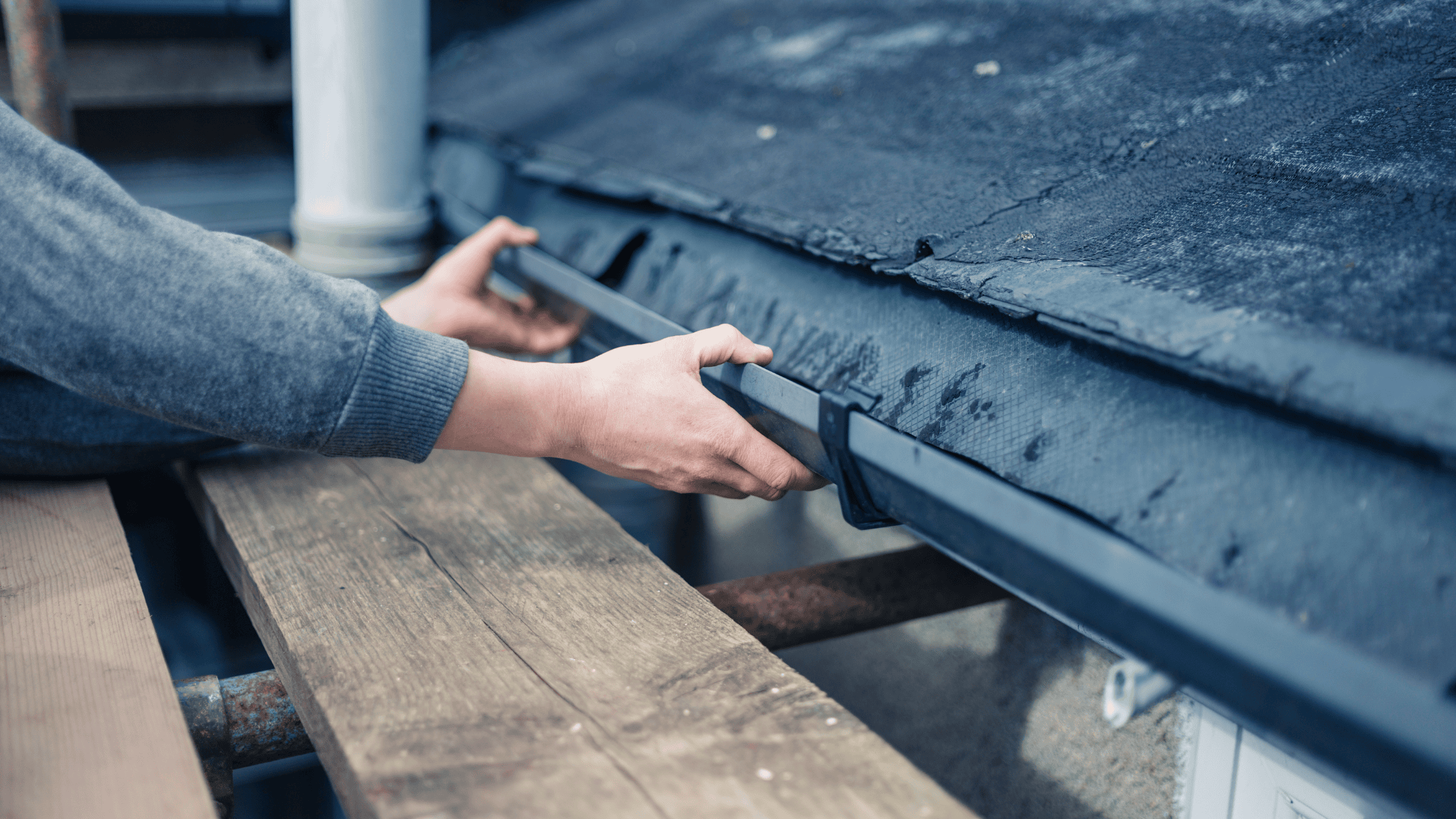 when to replace gutters Dallas Fort Worth