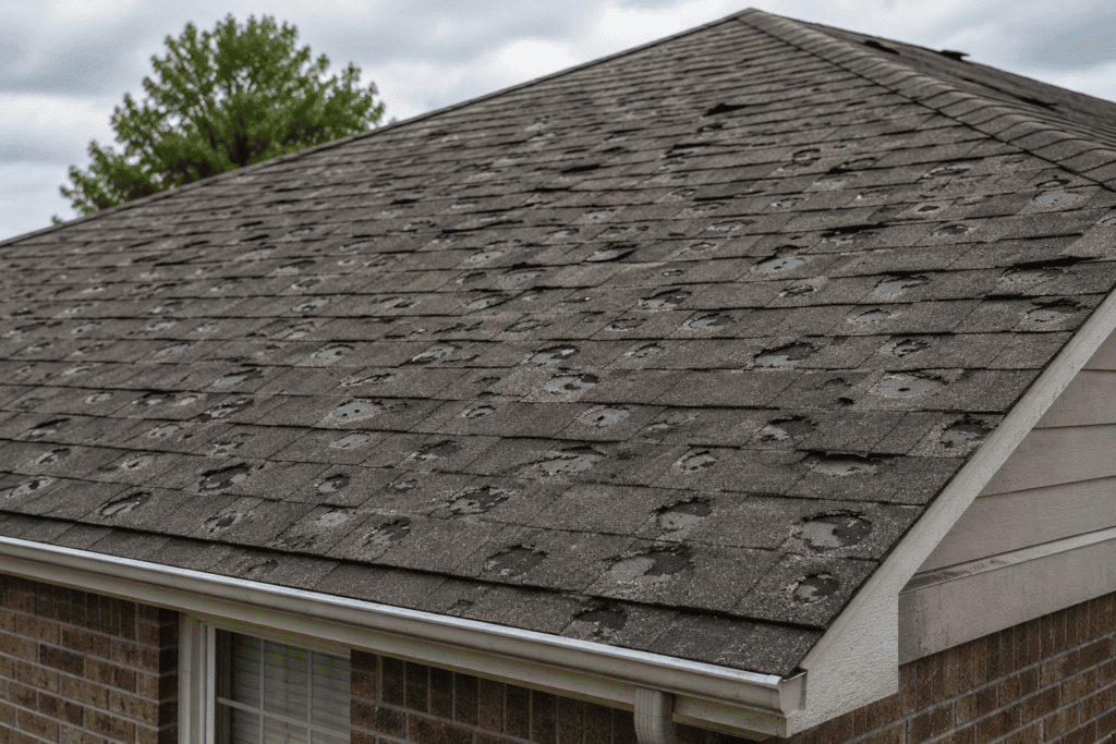 Common Hail Damage