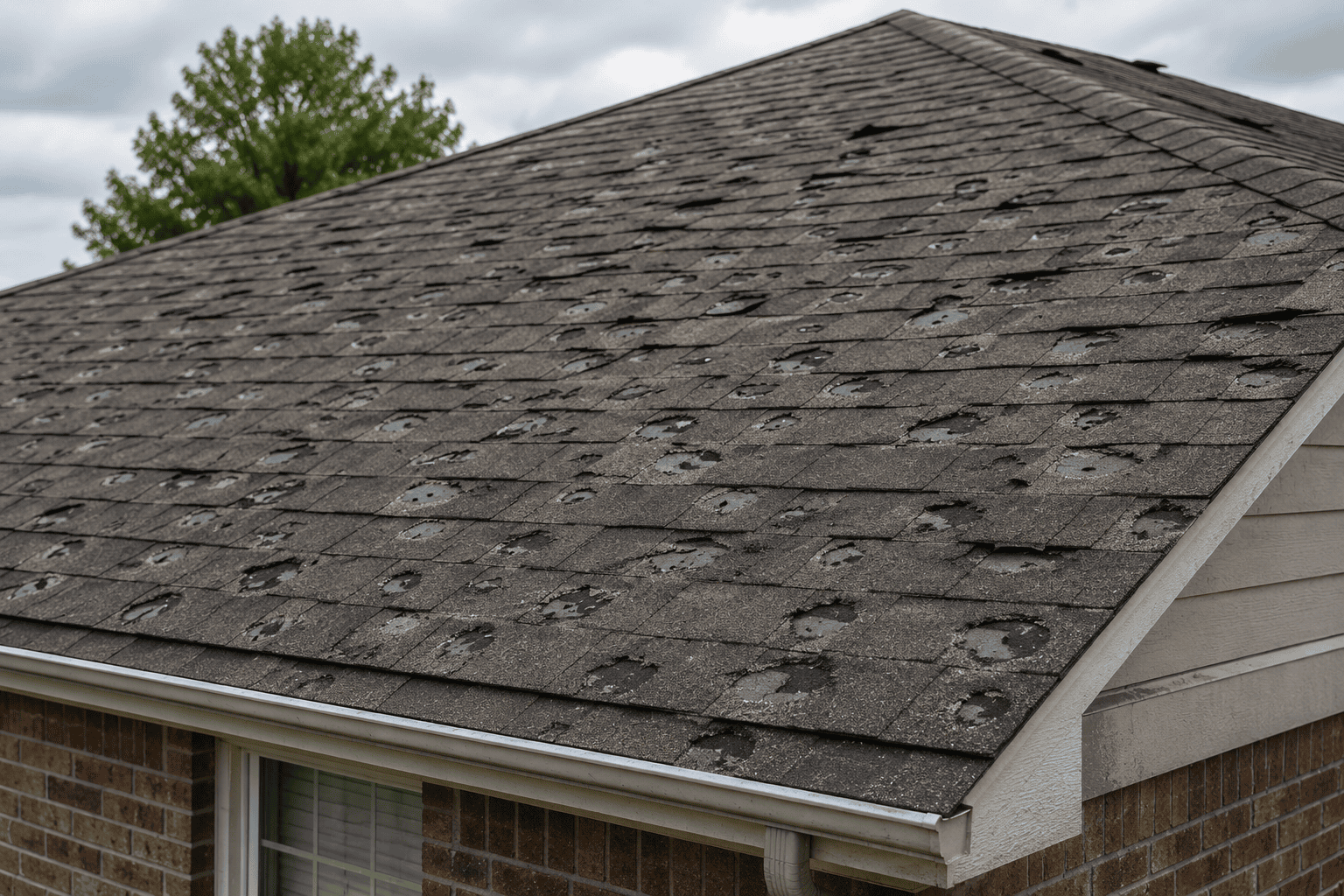 Common Hail Damage