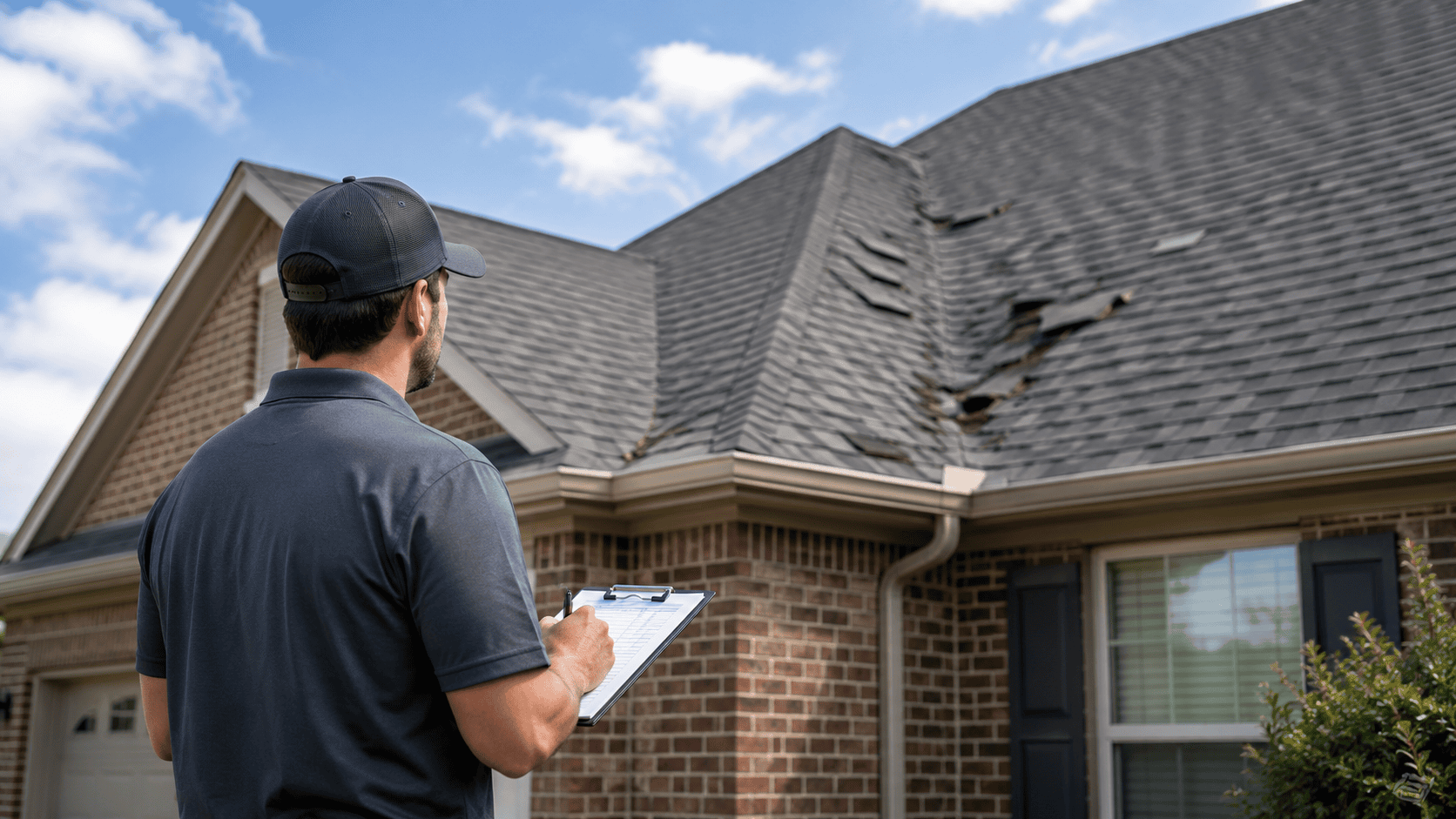 roof insurance claim process DFW
