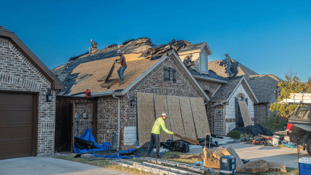 hail damage Plano