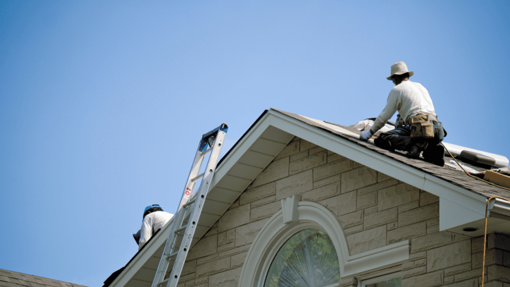 Wind and hail damage Little Elm