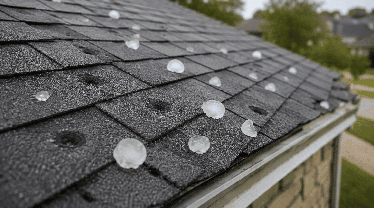 insurance pay for roof hail damage Texas