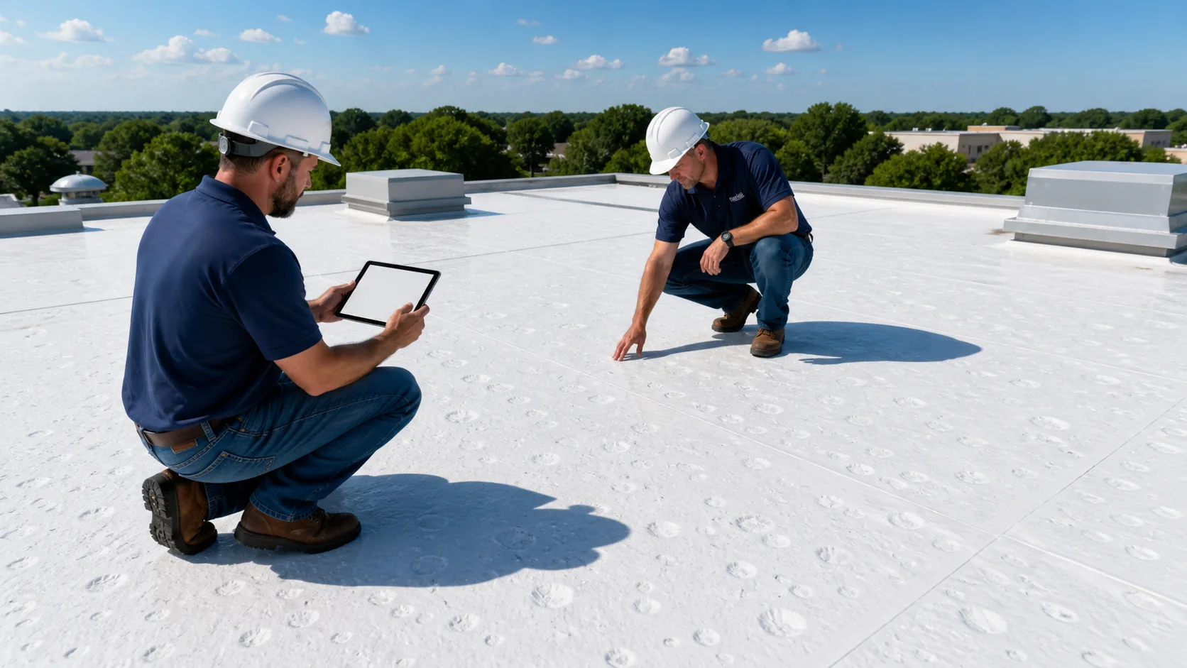 commercial roofing in Denton County