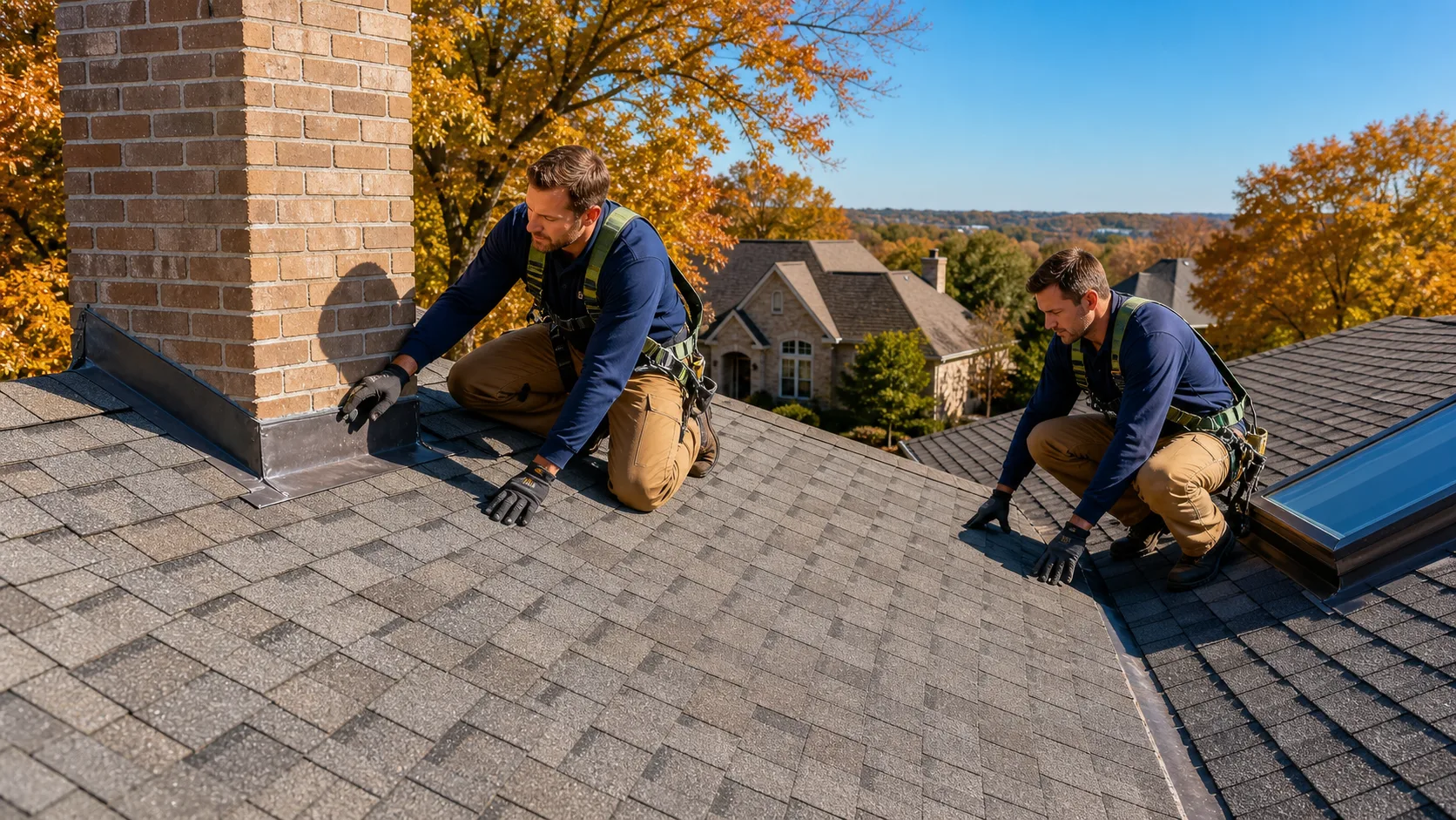 roof leak repair in Flower Mound