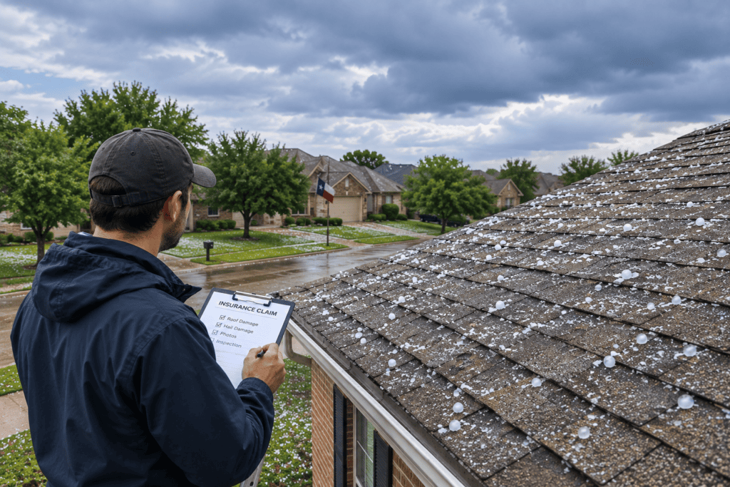 Hail Storm Roof Insurance Claims